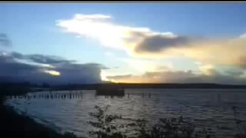 Massive Alien Cloud Crafts Filmed