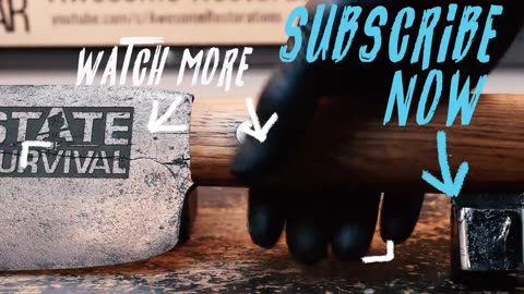 Antique Meat Cleaver Restoration - 105 Years old --- AF invention