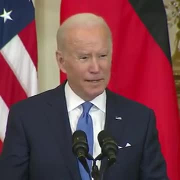 Biden knew 7th February the Nordstream pipelines would be 'shut down'