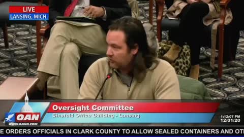 2020 Election Treason Testimony 8
