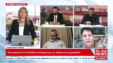 Știrea exactă (Global News România; 30.10.2023)