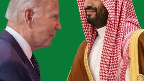 Joe Biden REALLY Likes MBS