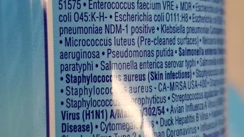 So, Lysol removes "HUMAN" Coronavirus?