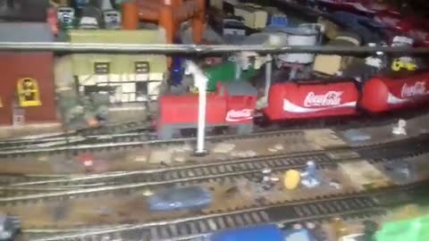Thomas The Tank Engine & Friends #0068 Coca Cola From My Collection