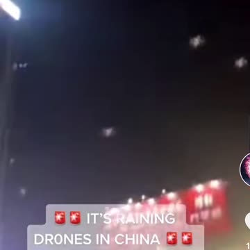 Warning ⚠️ Drone attack in China 🇨🇳