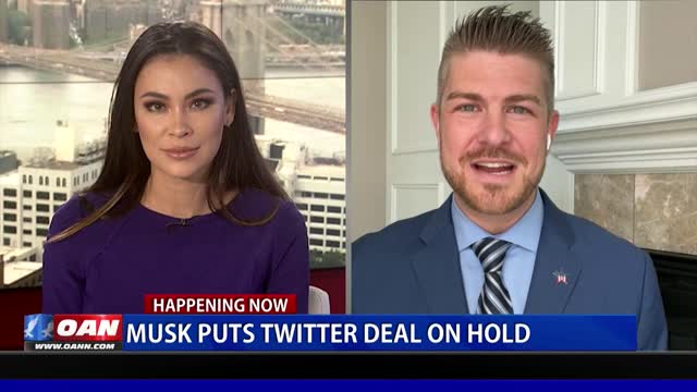 David Stryzewski, CEO of Sound Planning Group, discusses Musk's hold on Twitter deal