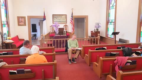 Vernon Chapel Bible Study (James Ch.1-3) led by Woody Sadler 3/6/2024