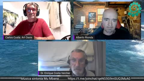 Aula Abierta. Dr Enrique Costa, Alberto Rionda. Universidad Art Oasis