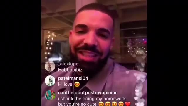 Drake says XXXTENTACION got what he deserves!!! On ig Live