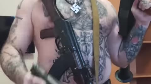 👀Ukrainian Fighter for [EU] Democracy❗️.. and remember there are NO NAZIS🤣