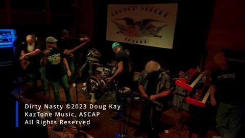 Dagger Live at Ransom Steele Tavern - Dirty Nasty