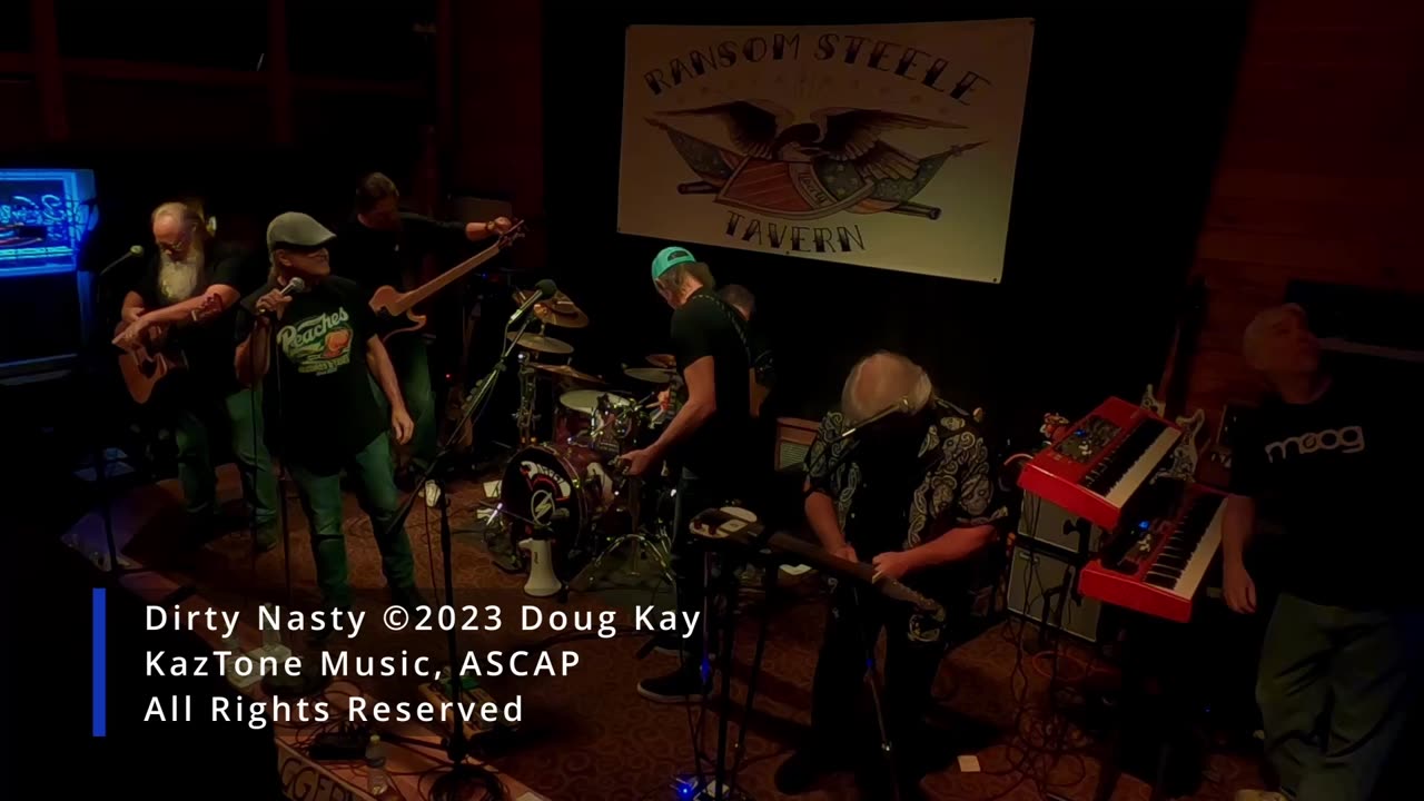 Dagger Live at Ransom Steele Tavern - Dirty Nasty
