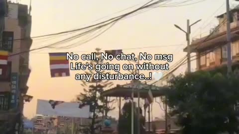 Life status video