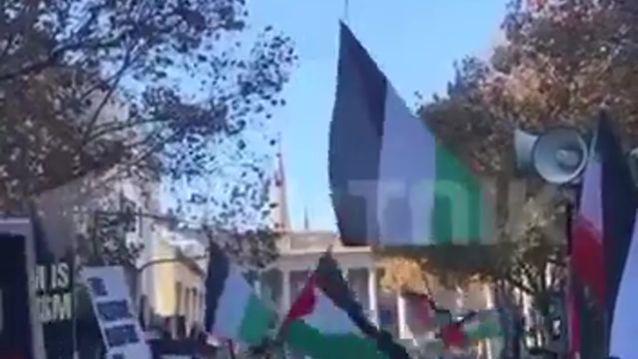 Pro-Palestinian Aussies Take to the Streets of Melbourne and Chant ‘All Zionists are Terrorists’