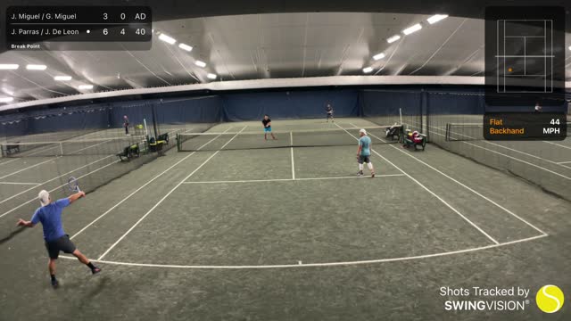 SwingVision Doubles 11/9/21