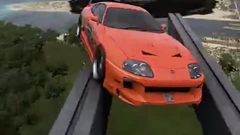 Unbelievable 🔥 Toyota Supra Impossible Parking #shorts-1