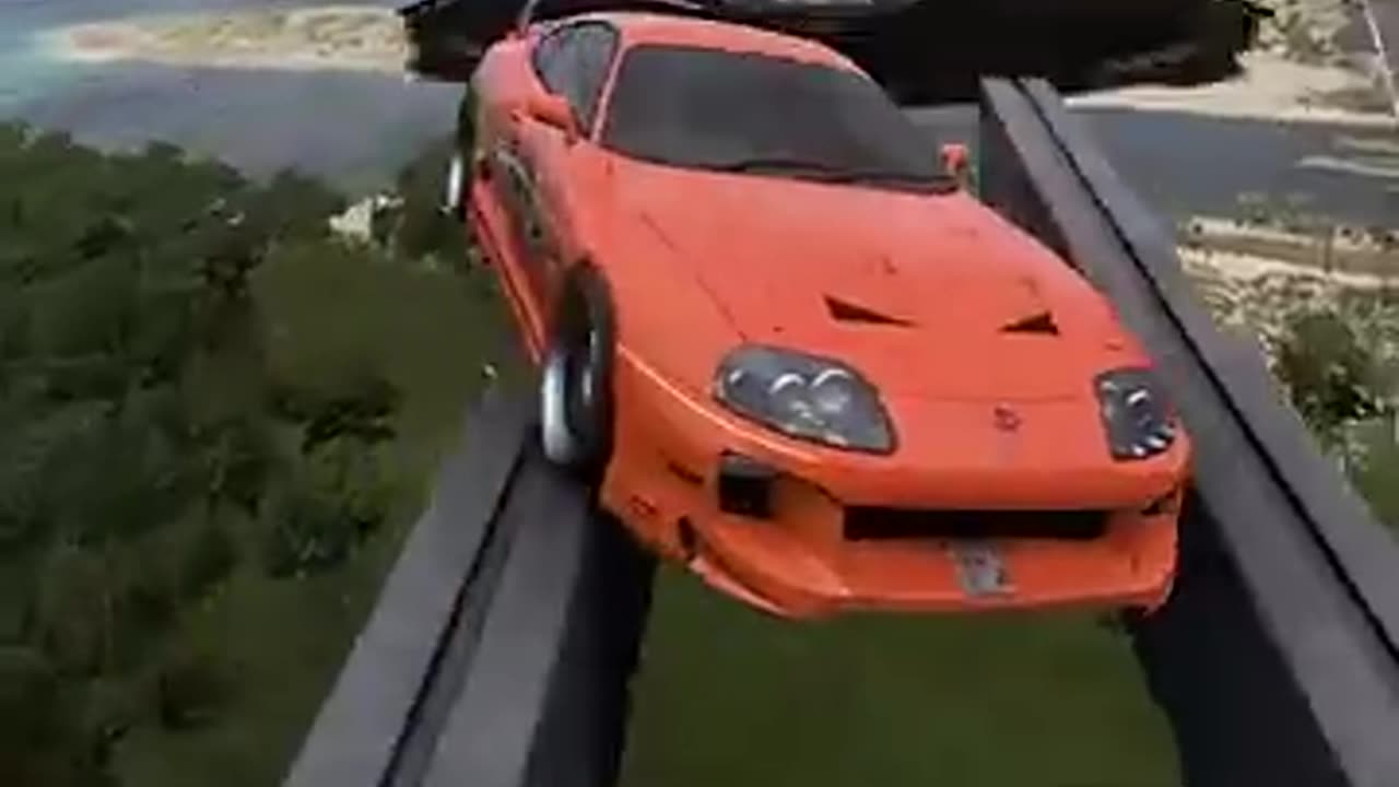 Unbelievable 🔥 Toyota Supra Impossible Parking #shorts-1