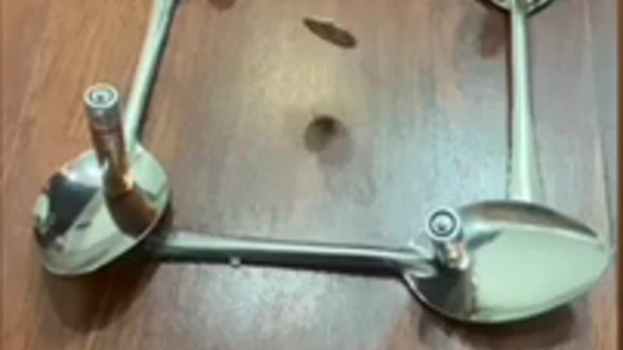 Best science experiment with spoons and battery