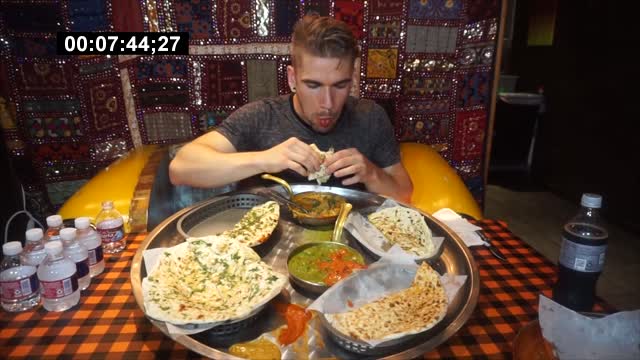 UNDEFEATED INDIAN FOOD CHALLENGE | AMERICA'S BIGGEST INDIAN FOOD CHALLENGE | HOUSTON MAN VS FOOD