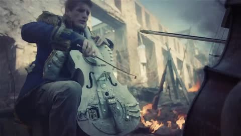 They Don't Care about us. TWO CELLOS