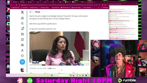 DEI Judge Tries to Blame Trump For Illegal's Rape and Murder of a 12 Year Old
