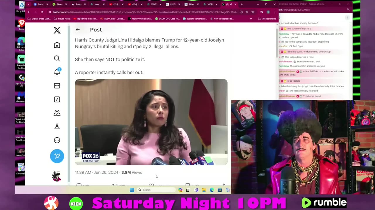 DEI Judge Tries to Blame Trump For Illegal's Rape and Murder of a 12 Year Old