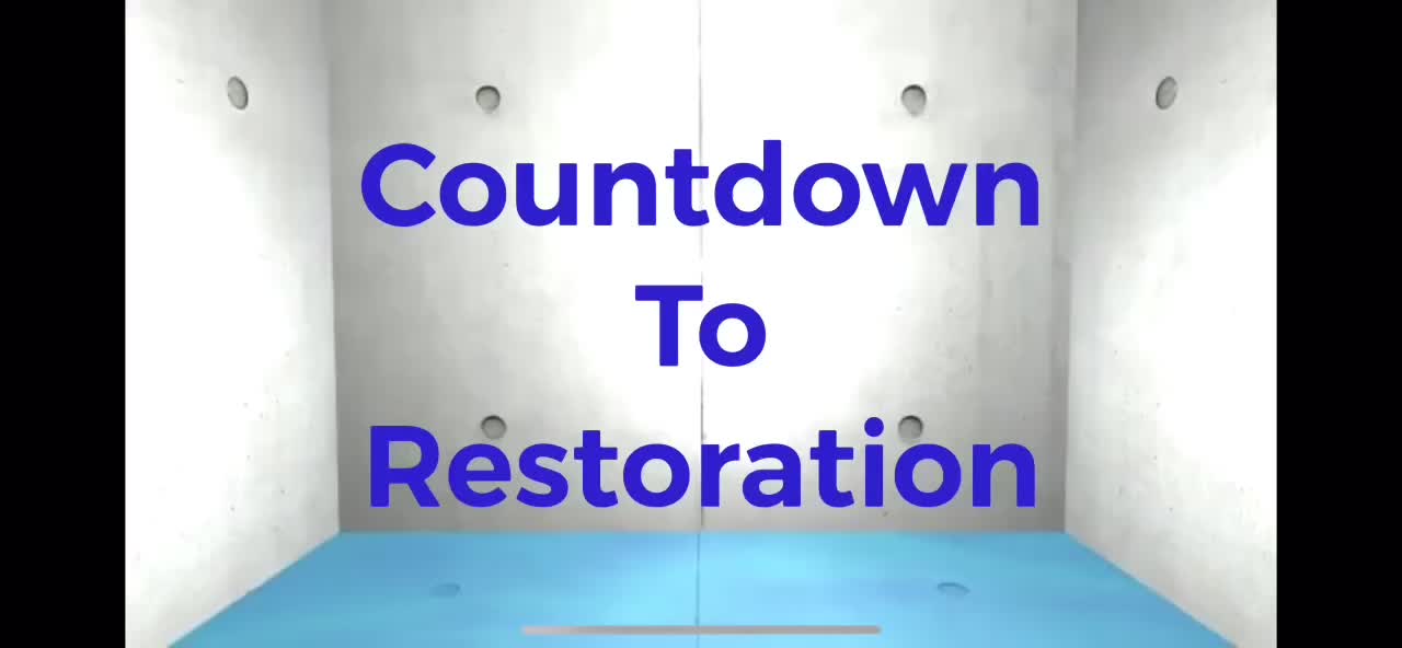 Countdown to Restoration Episode 63