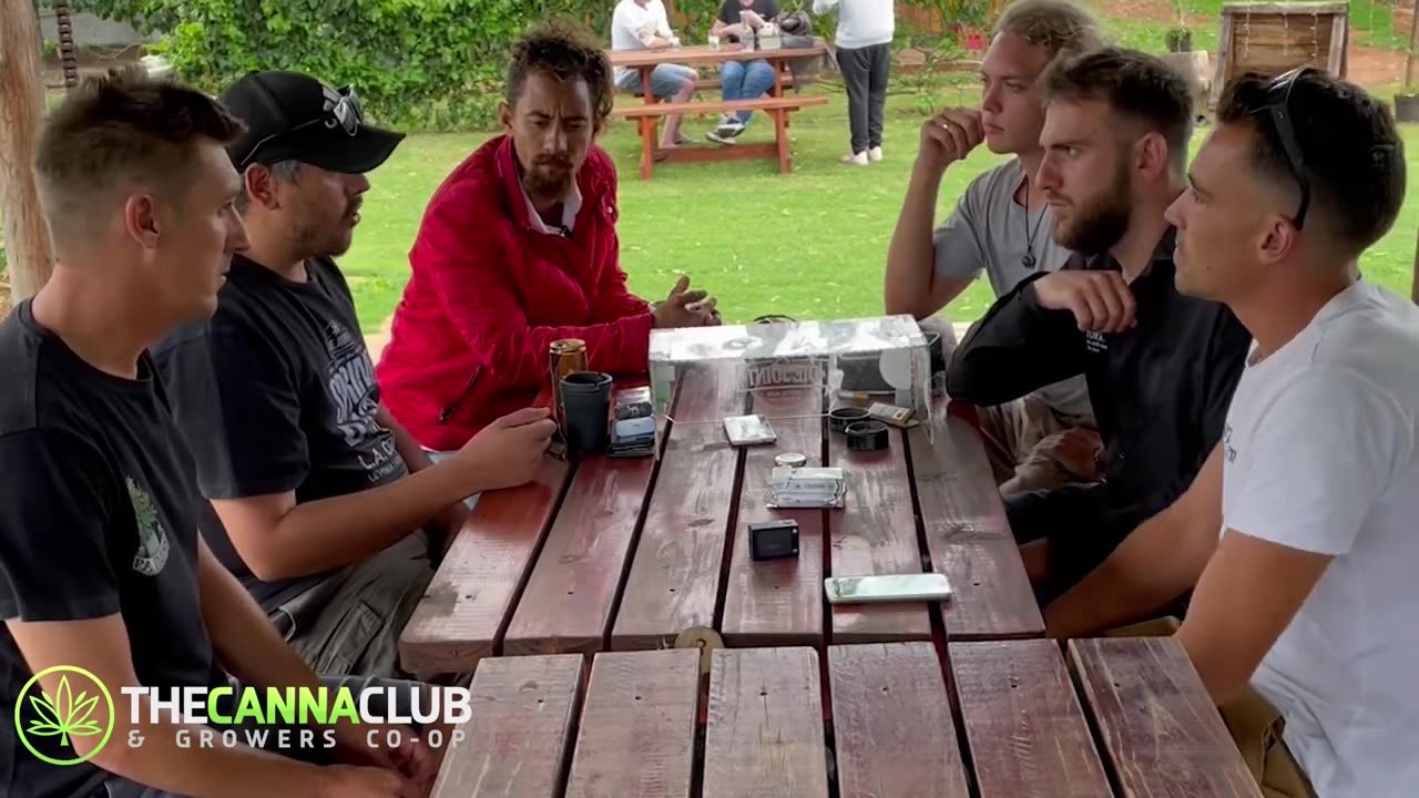 Die Joint - Private Social Cannabis Clubs in SA - CannaCruise - Gauteng - Day 2