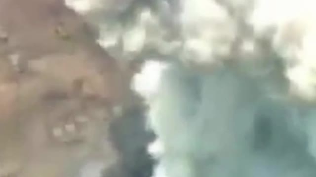 Complete rout of artillery covered 60 tanks