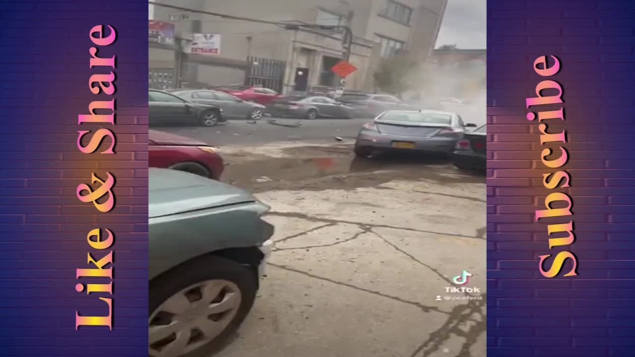 Brooklyn. Several officers injured after perpetrator hijacked school bus.