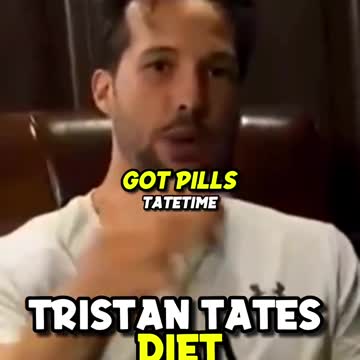 Tristan Tates Tuna Diet #tristantate #tatebrothers #shorts
