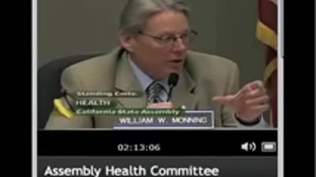 CA Health Committee Hearing on Vaccine Exemption Bill AB2109 April 27, 2012 Part 7