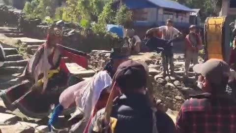 Himalayan Cultural Dance.