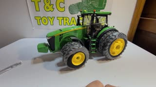 Ertl 1/16 John Deere 8370R Prestige Collection toy tractor review