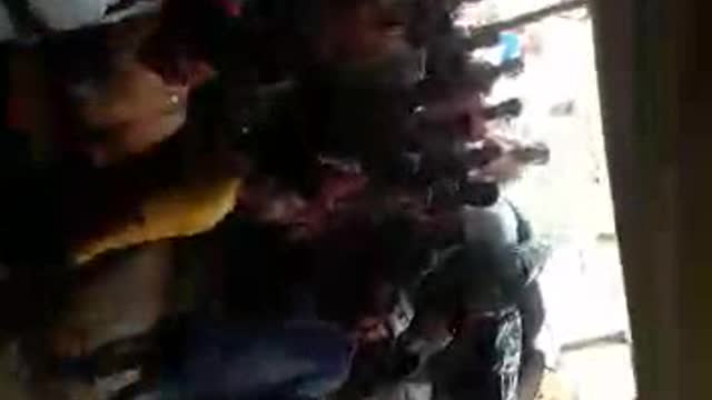 Small WWE Fighting Between Drinkers youth in village festival