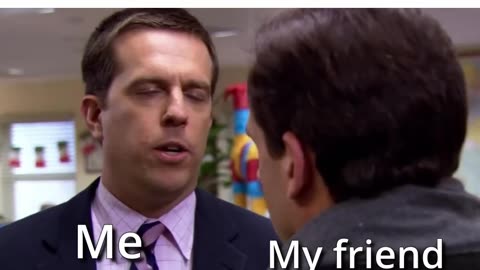 Friend sending memes