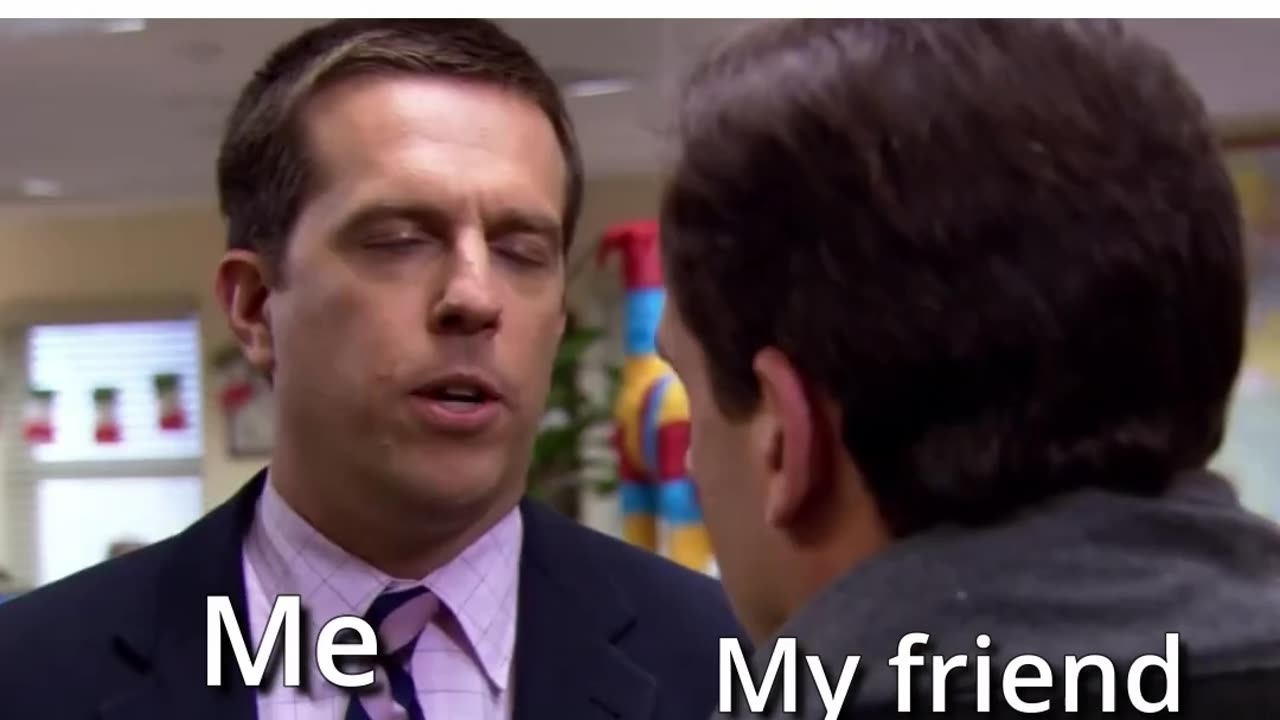 Friend sending memes