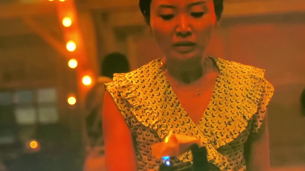 Clip from the movie Sinners
