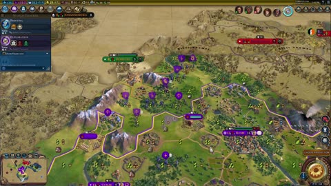 Barbarians play Civ 6 and some other games