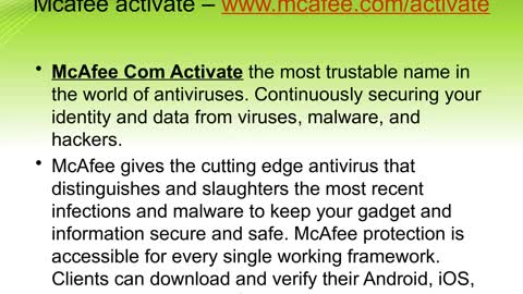 mcafee.com/activate/uk