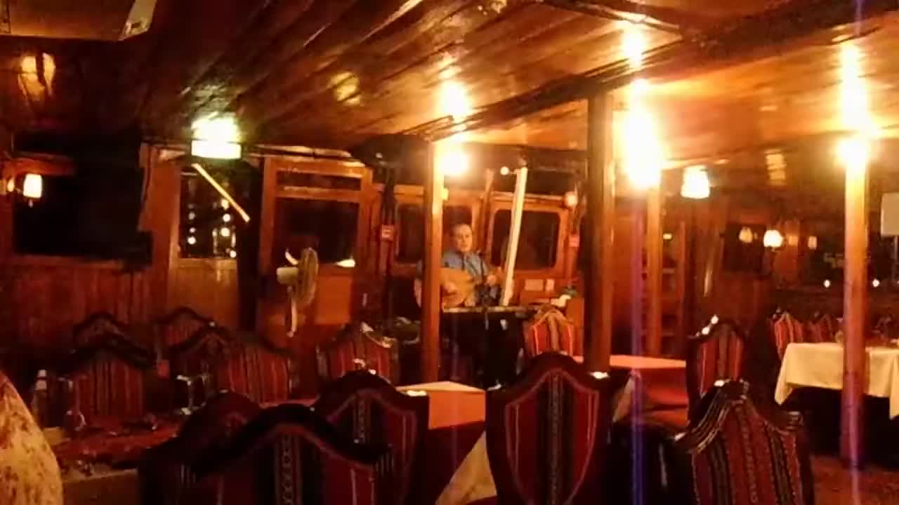 Al Mansour Dhow Cruise Radisson Blu Hotel Dubai Deira Creek entertainment pt 1