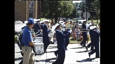 2007.09.04 Nolan 10th grade and Devon 7th grade Band Hog Days