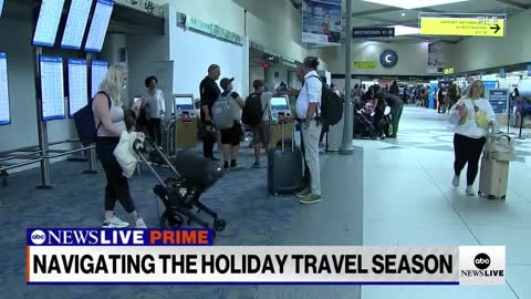 NAVIGATING THE HOLIDAY TRAVEL SEASON