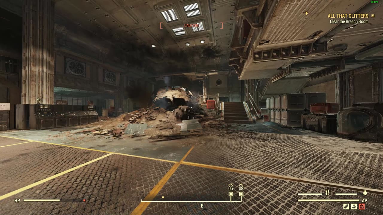 Fallout 76 - Graphics Bug