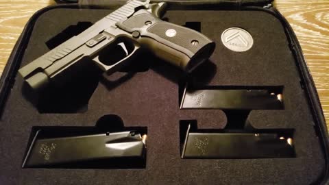 Sig Sauer P226 Legion SAO