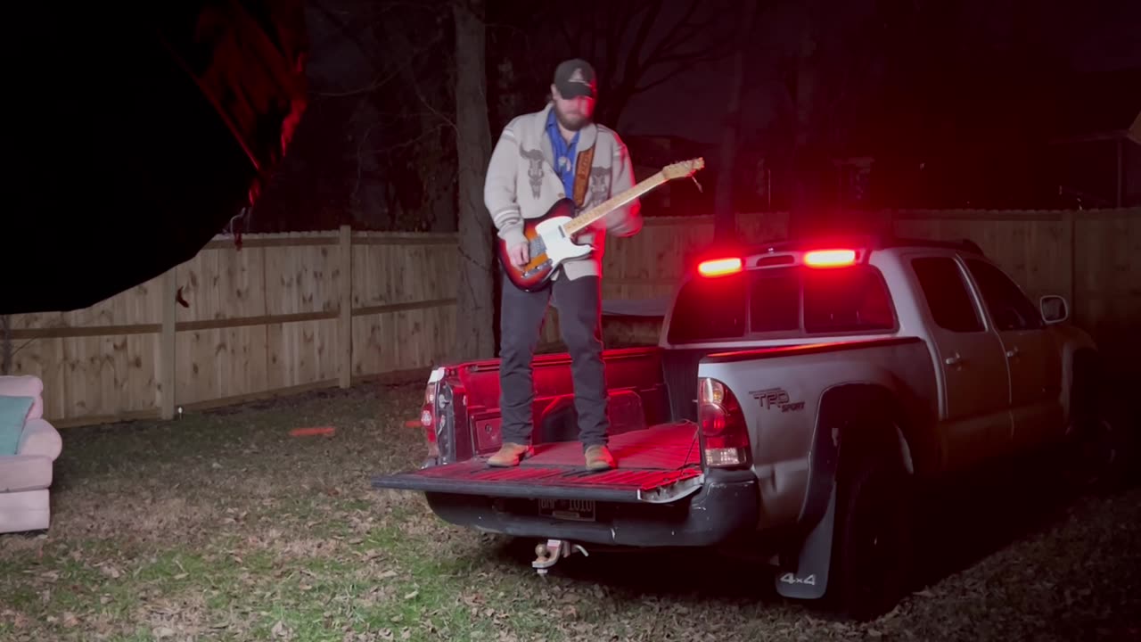 Jillian Eliza - “You Can’t Afford Me” Behind The Scenes - Sunshine Truck Bed #4