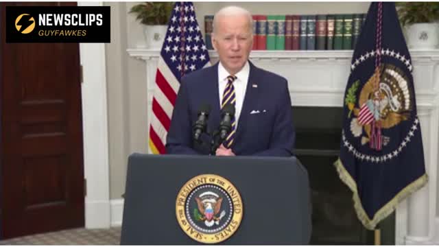 President Joe Biden 'I Made It Clear US Will Share The Responsiblilty To Care For The Refugees'