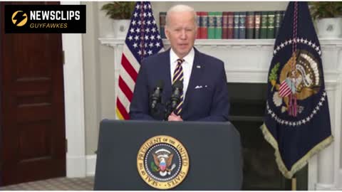 President Joe Biden 'I Made It Clear US Will Share The Responsiblilty To Care For The Refugees'