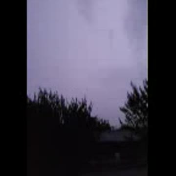 Crazy weather lighting