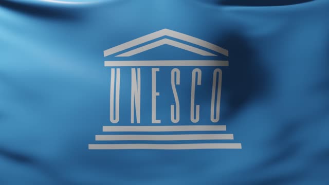 Flag of the UNESCO